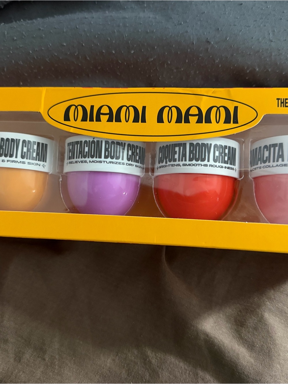 Miami Mami Coqueta Body Cream - Red Moisturizing Body Cream